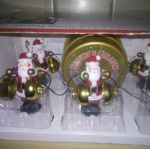 Mr. Christmas marching band